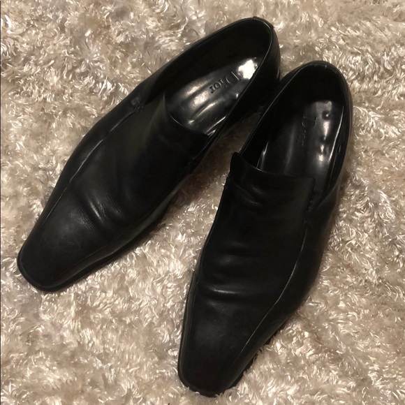 Dior Other - Vintage Christian Dior Pointed Leather Men…